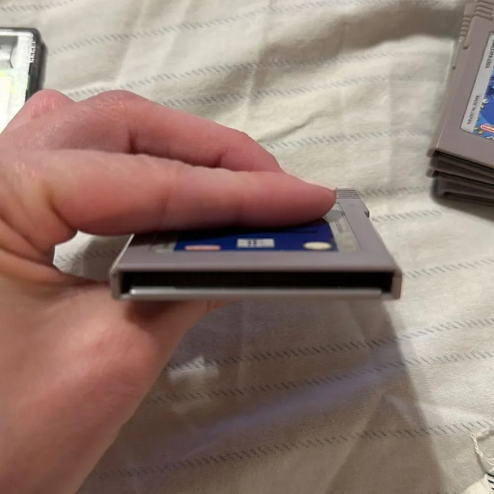 Nintendo GameBoy Battleship Game
